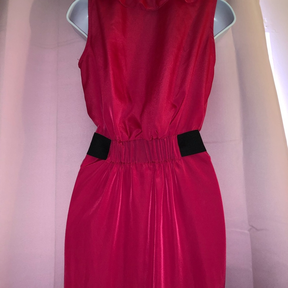 Pink dress